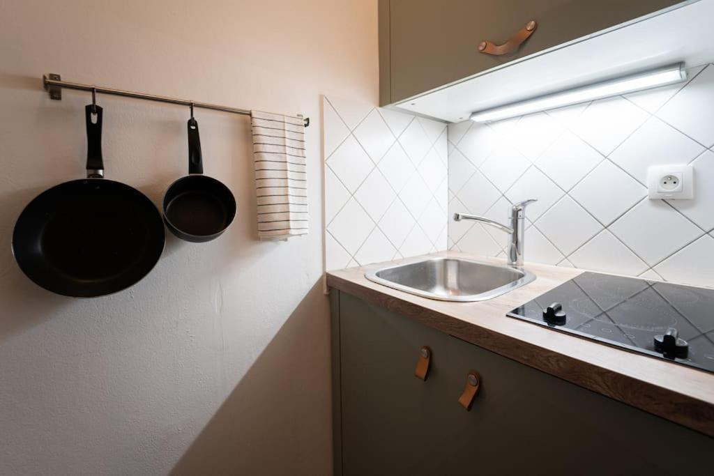 شقة Mini Studio In Masaryk Quarter - برنو المظهر الخارجي الصورة