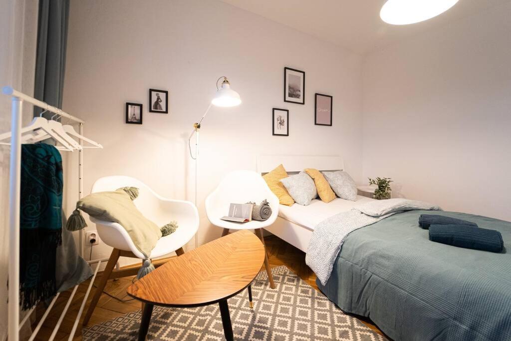 شقة Mini Studio In Masaryk Quarter - برنو المظهر الخارجي الصورة